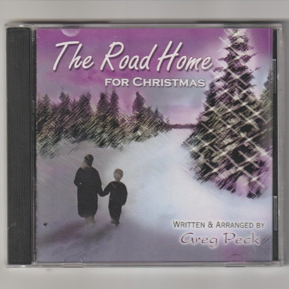 The Road Home for Christmas CD Greg Peck